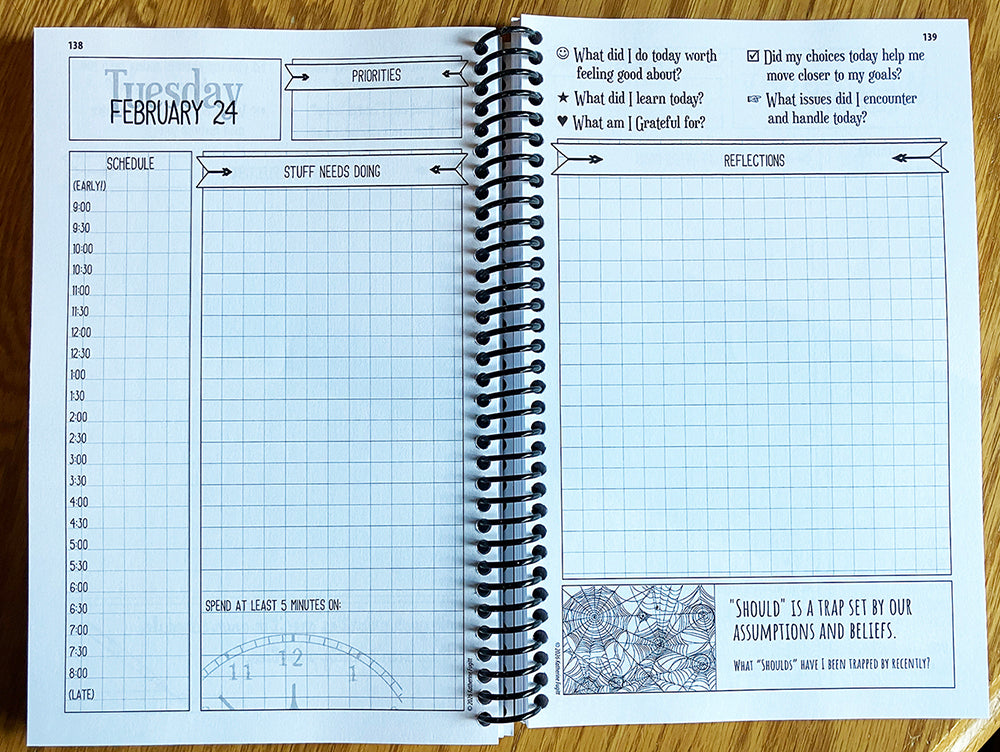 2026 Q1 Tempus Fugitt Life planner