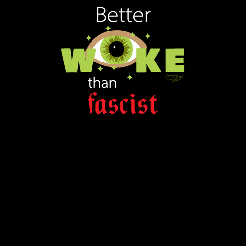 BetterWoke - Unisex Tee - Black