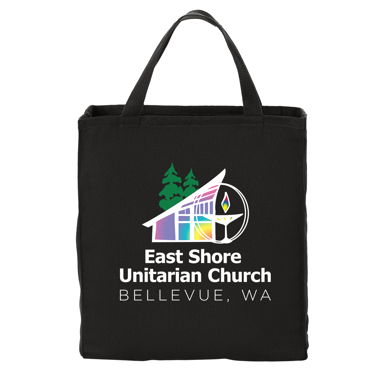 ESUC Logo - Bag - Black