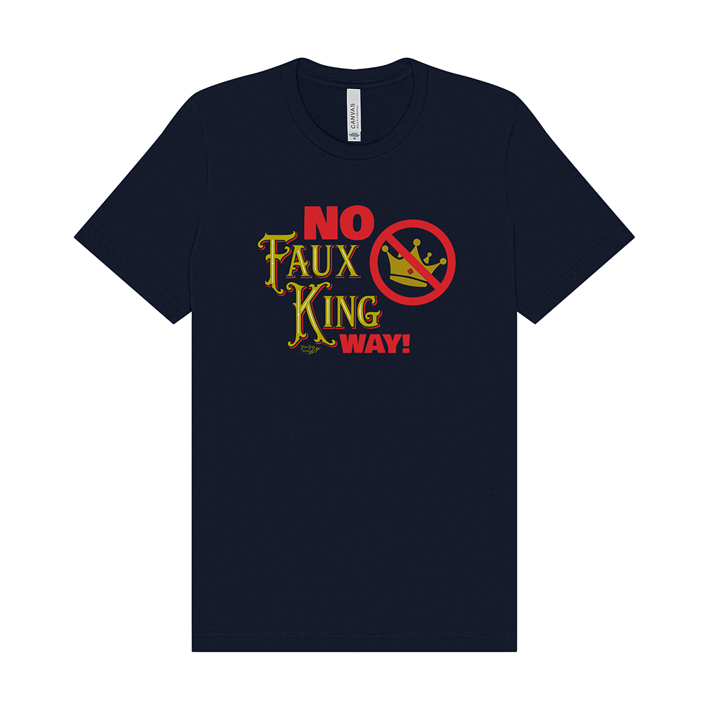NoFauxKingWay - Unisex Tee